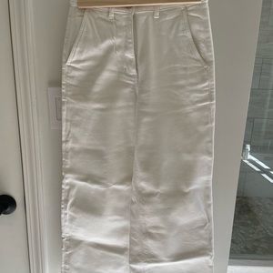 Everlane wide leg pant size 0